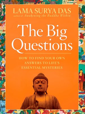 cover image of The Big Questions